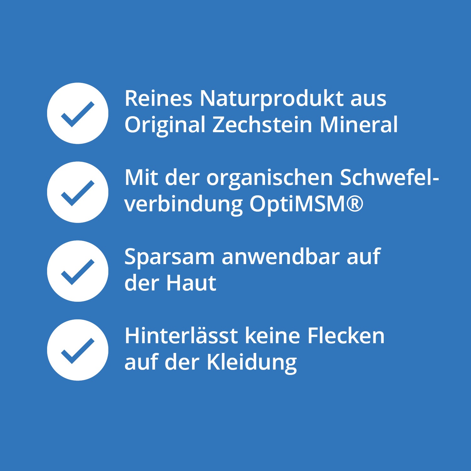 MAGNESIUMÖL+MSM Vitalspray Zechstein