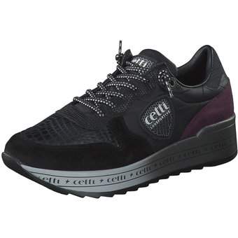 Cetti Ante Criollo Sneaker in schwarz