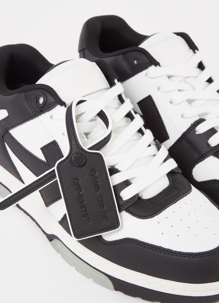 Off-White Out Of Office sneaker made of calf leather