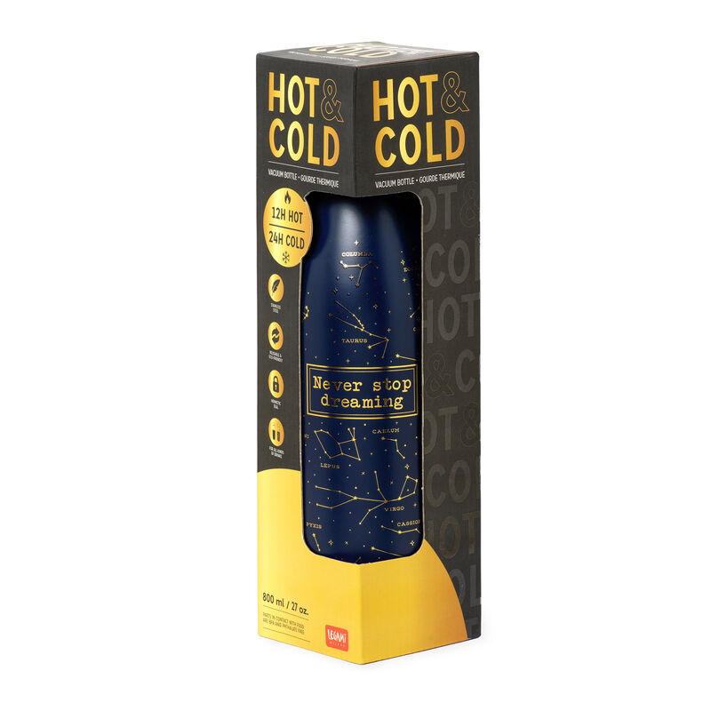 Termo de 800 ml - Para bebidas frías y calientes