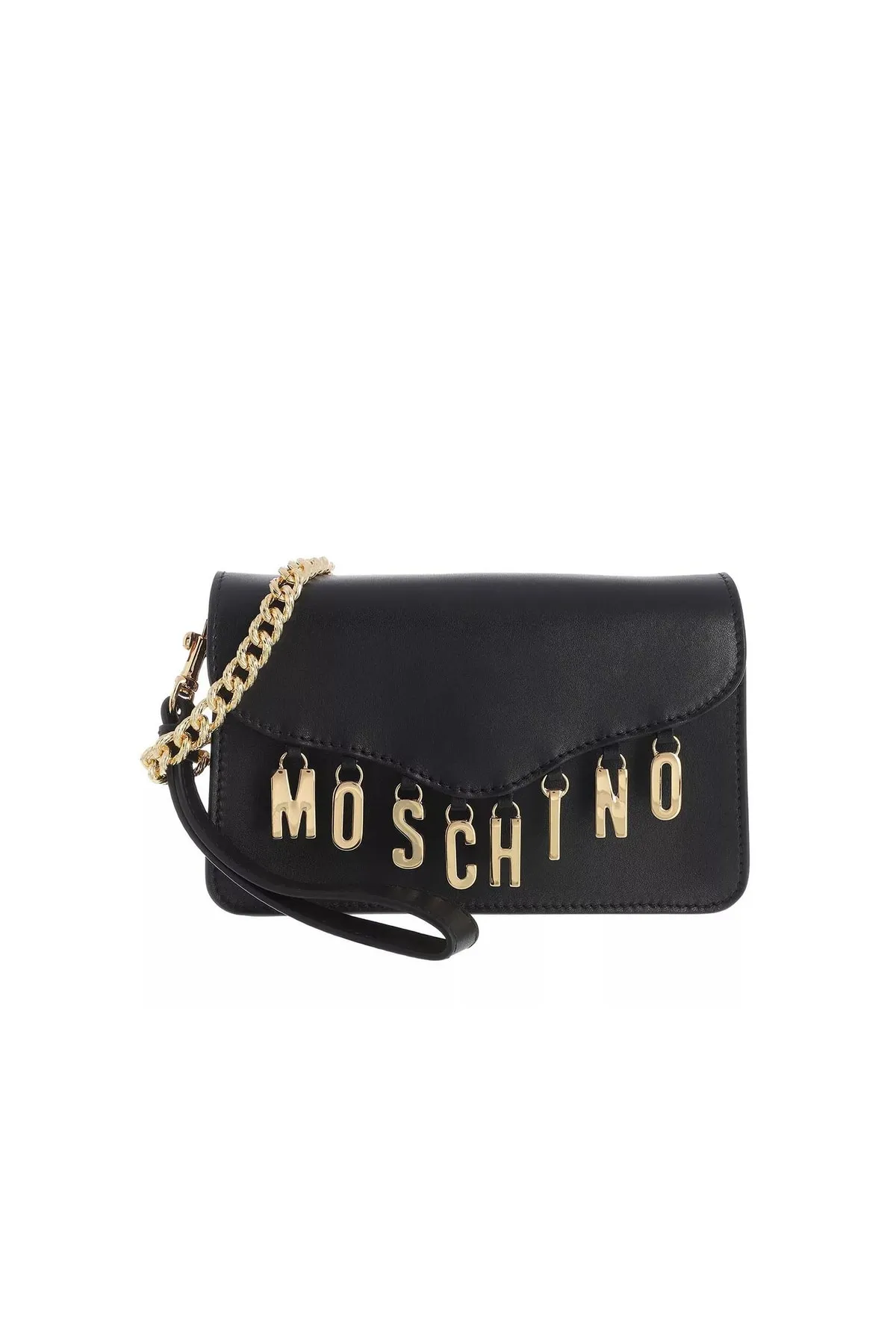 Moschino  Handtasche - Schwarz - Strukturiert