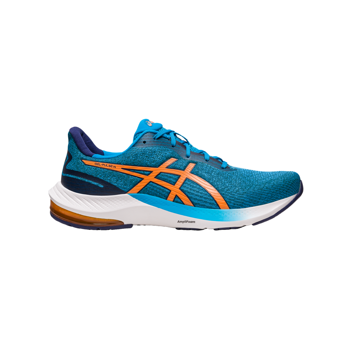 Asics Get-Pulse 14 Blau Orange F403 Laufschuh