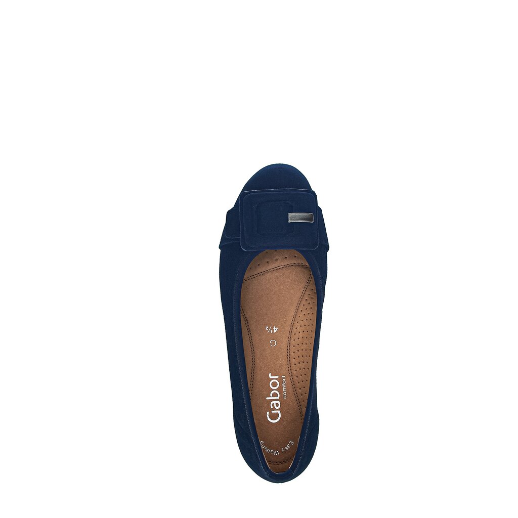 Gabor comfort Sportliche Ballerina blau