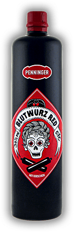 Penninger Blutwurz Red Penninger Blutwurz Red Charaktervoller Kräuterlikör mit Kirsche. 0,7	 Liter - Vol 30%