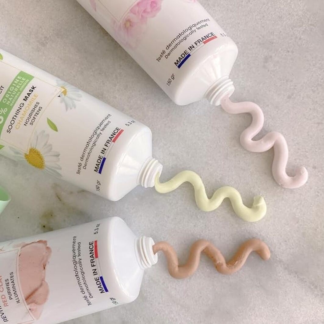 Evoluderm Red Clay Rewitalizująca maska