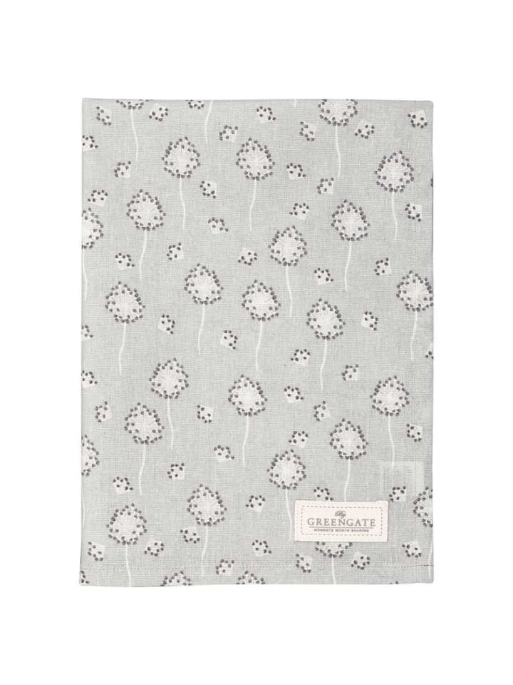 Greengate Geschirrtuch LARYN Grau mit Pusteblumen günstig kaufen onesize