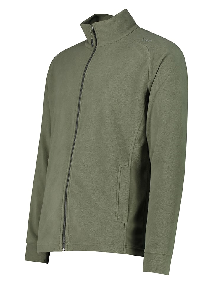 CMP Fleecejacke in Khaki günstig kaufen