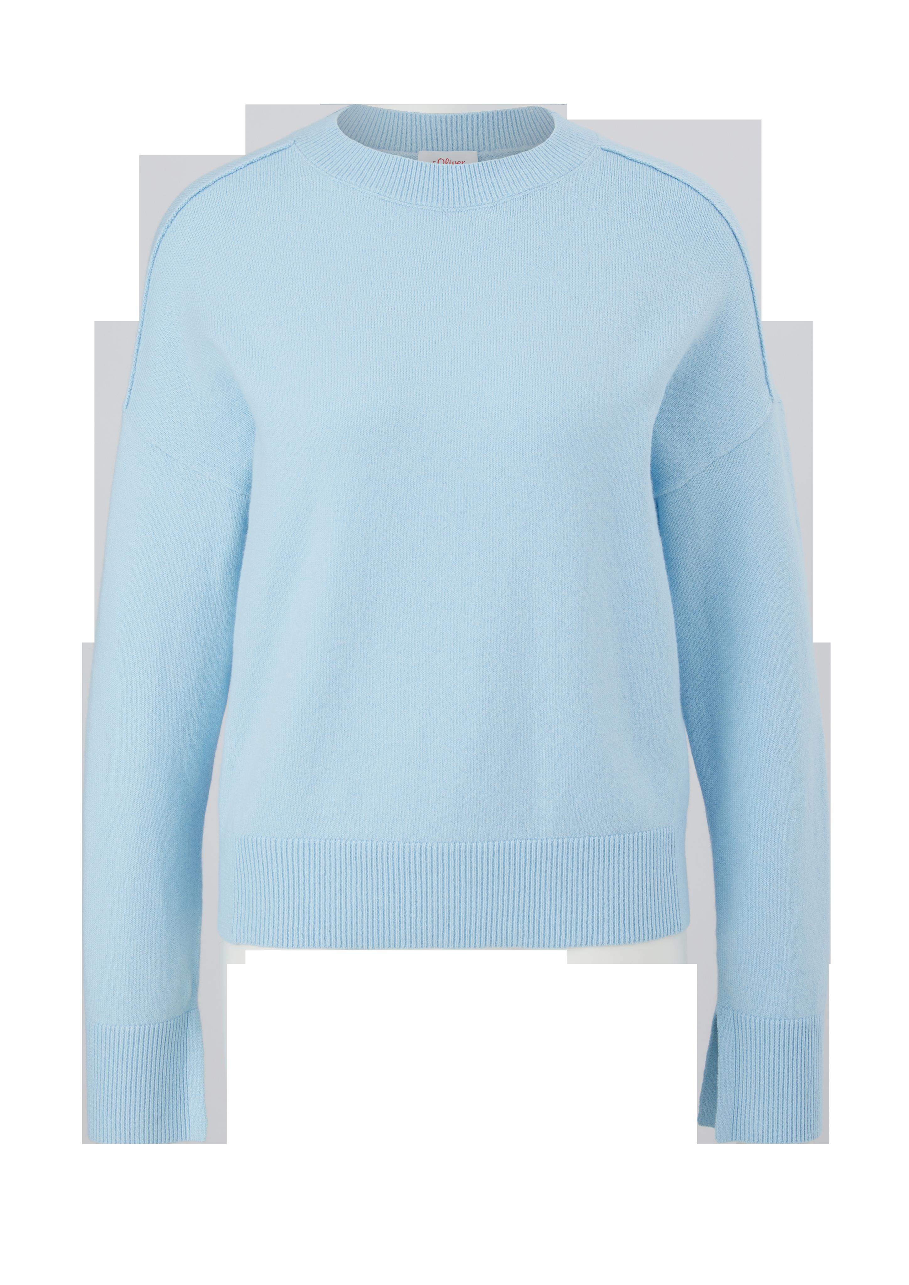 Pullover mit geschlitztem Ärmelsaum  2127209-5145
