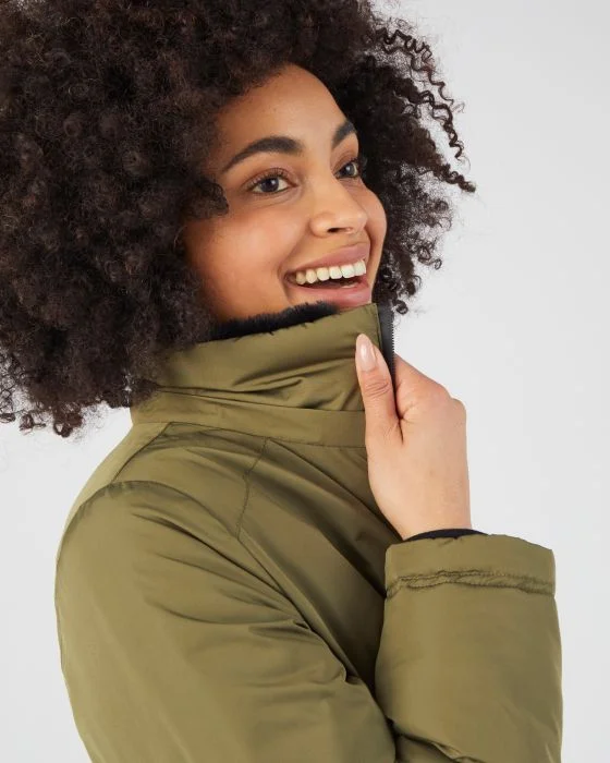 Parka avec fentes Thermolactyl