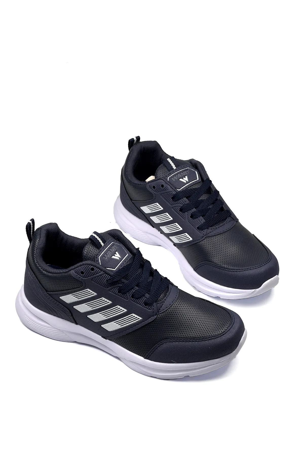 en7  Marineblauer Unisex-Sneaker 3001