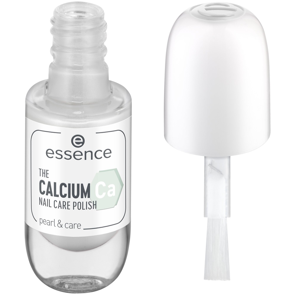 essence THE CALCIUM NAIL CARE POLISH vernis à ongles Durcisseur Ongles