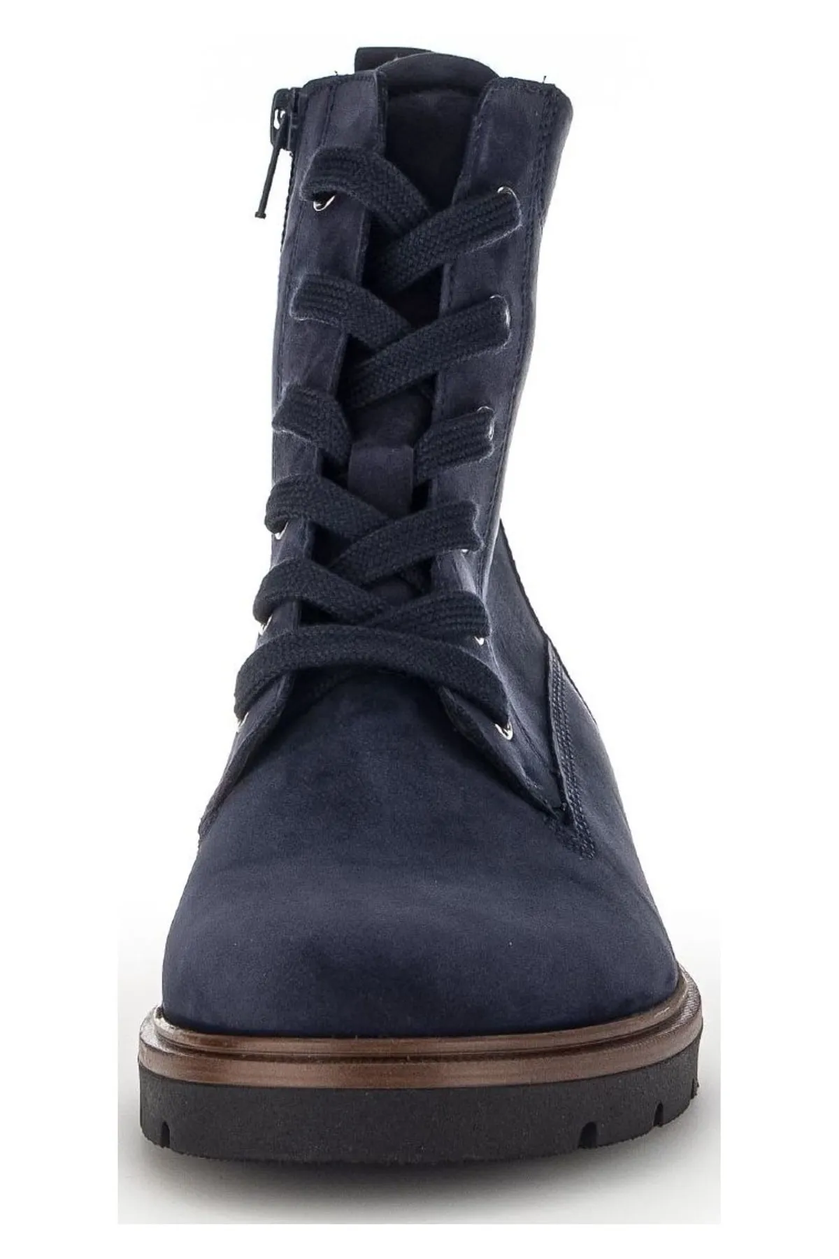GABOR  Stiefelette - Blau - Blockabsatz