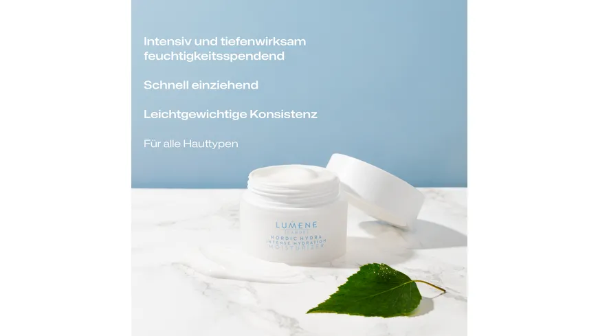 Lumene Nordic Hydra Intense Hydration Moisturizer 50 ml