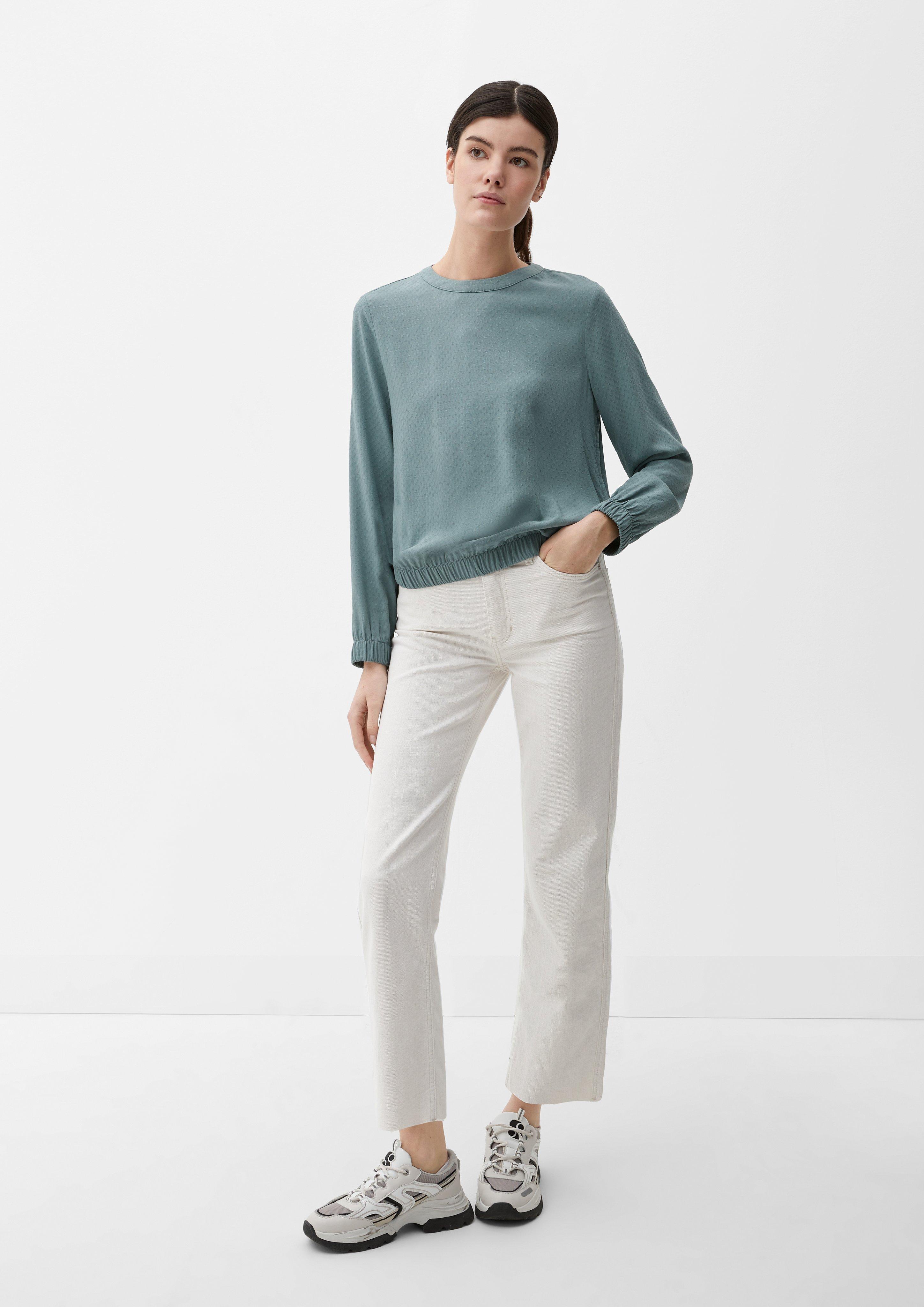 Bluse mit Dobby-Struktur  2129595-6352