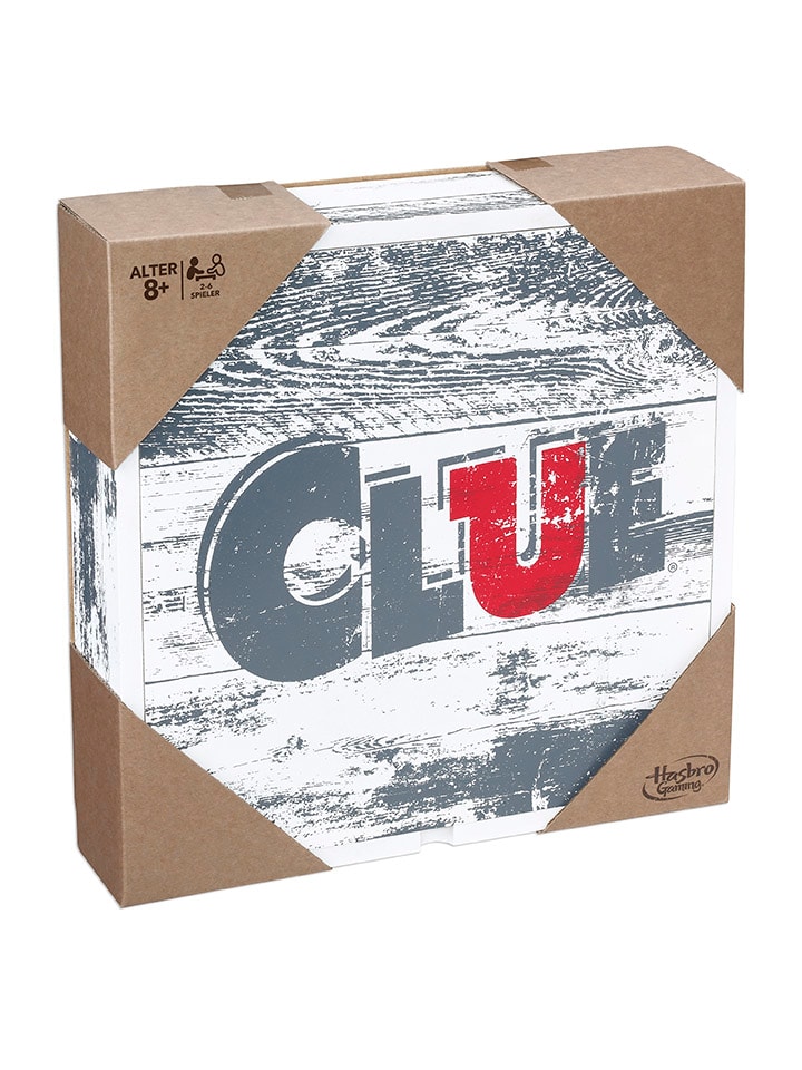 Hasbro Clue 