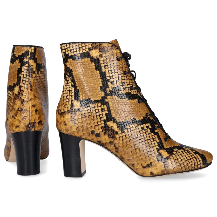 Tory Burch - Stiefeletten VIENNA Kalbsleder - gelb