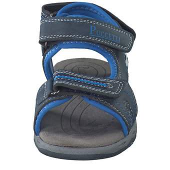 Puccetti Trekkingsandale in blau