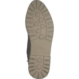 s.Oliver Schnürstiefelette in grau