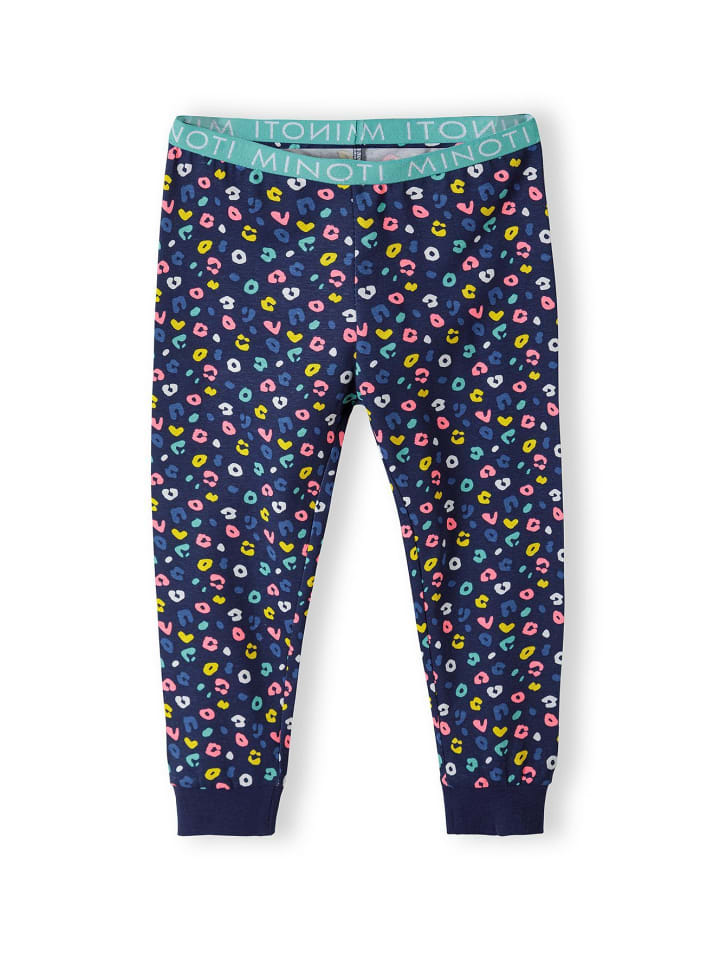 Minoti 2tlg. Outfit: Pyjama TG PYJ 27 in blau günstig kaufen