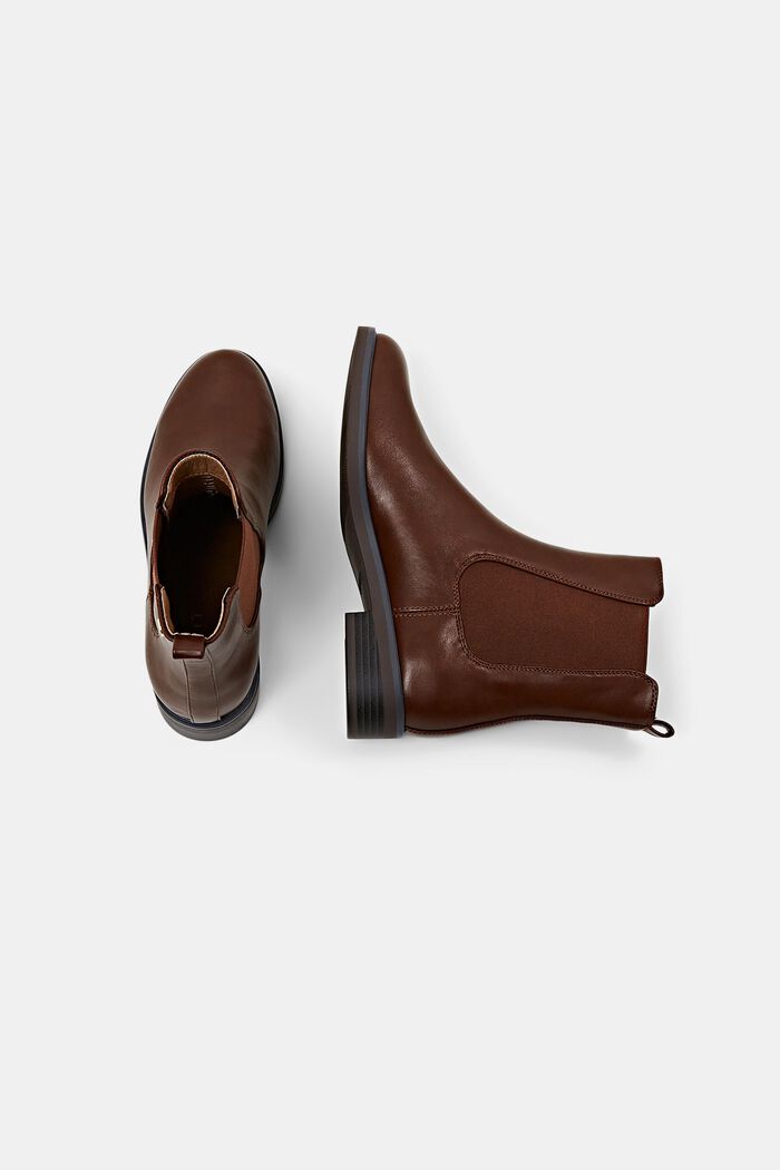 Chelsea Boots aus veganem Leder