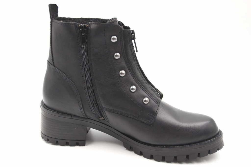 BLK 1978 Stiefeletten schwarz