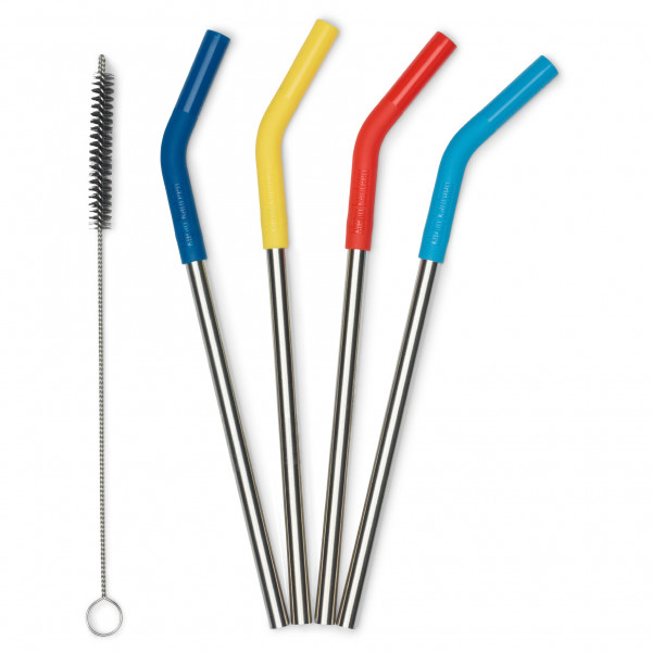 Klean Kanteen - Straw 8mm 4-Pack - Trinkhalm