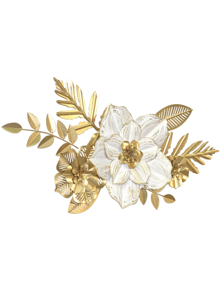 möbel-direkt Wanddekoobjekt Ilona in goldfarben günstig kaufen 1 Stück