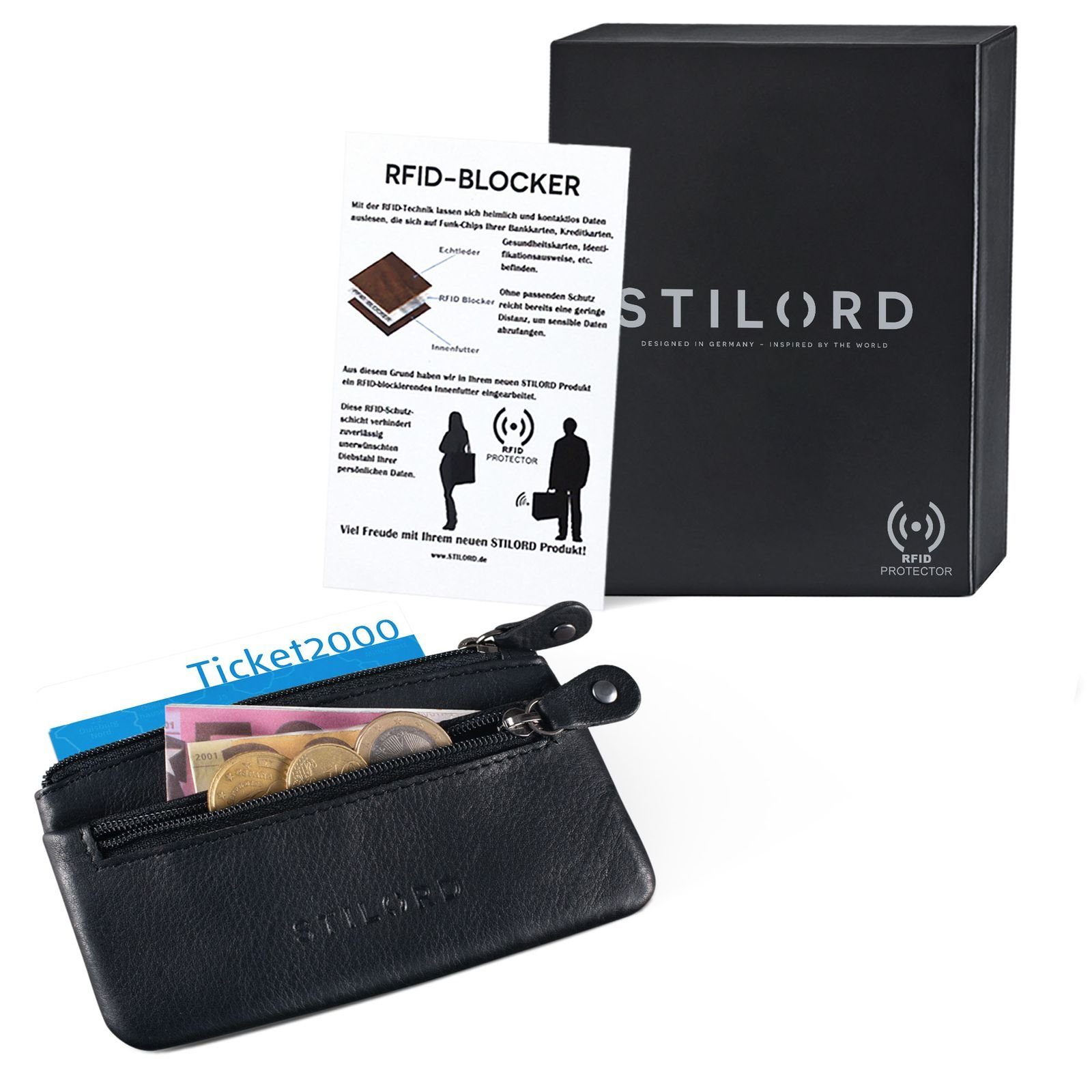 STILORD Schlüsseltasche 