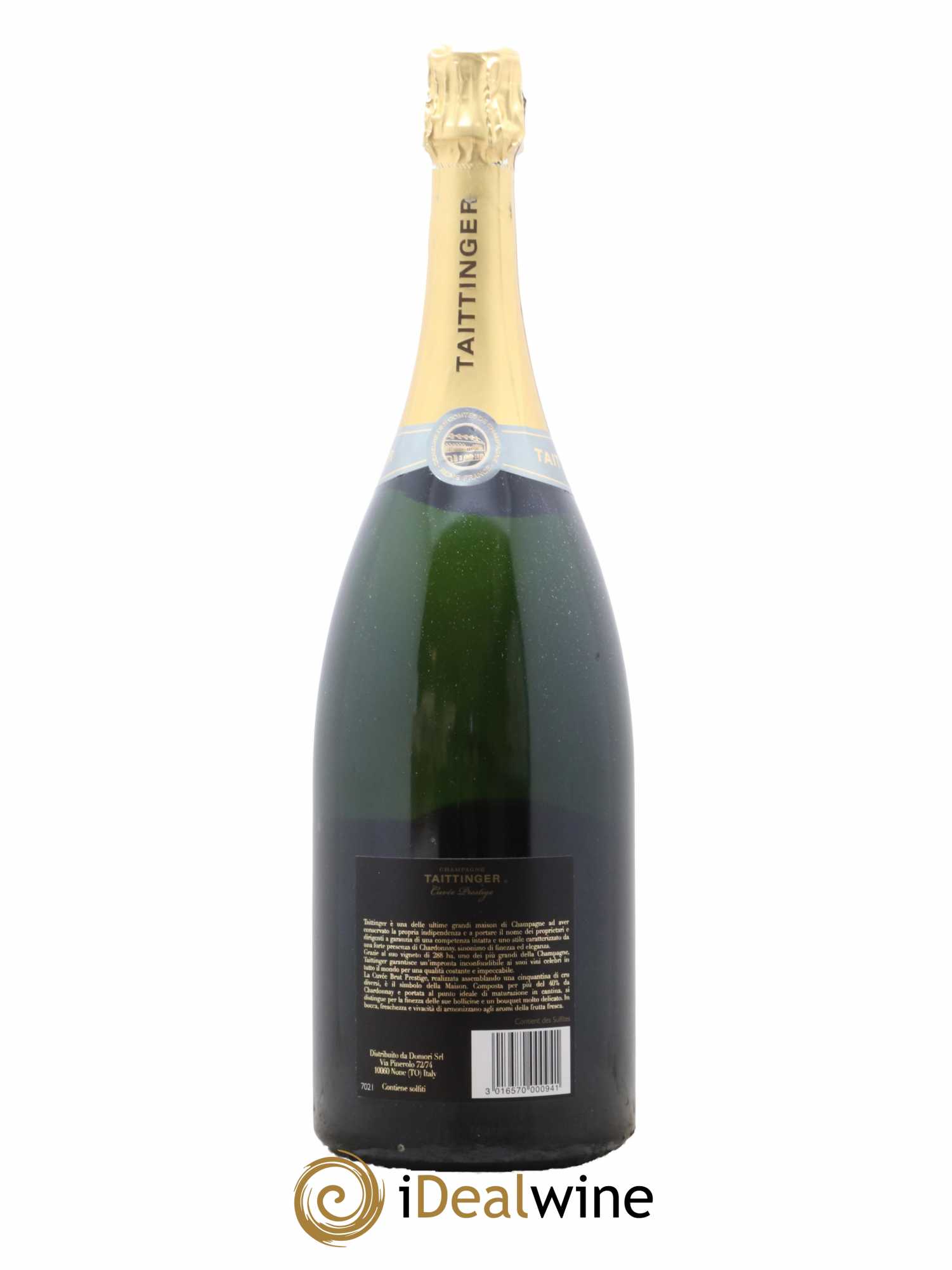 Brut Réserve Cuvée Prestige Taittinger   - Lot de 1 Magnum