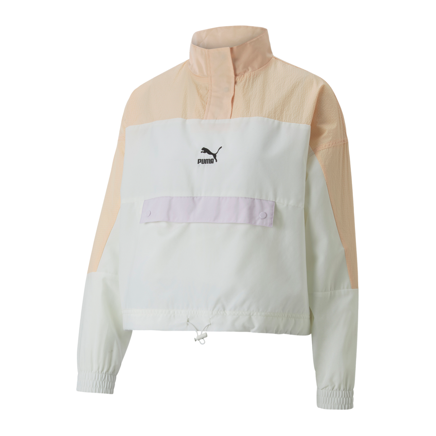 PUMA SWxP Relaxed HalfZip Sweatshirt Damen F94