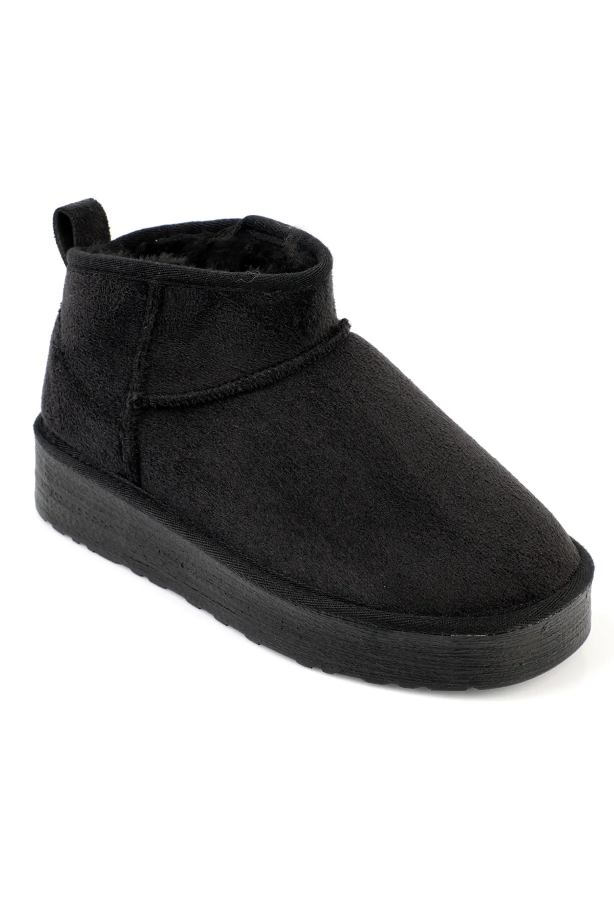 Capone Outfitters  Stiefelette - Schwarz - Flacher Absatz