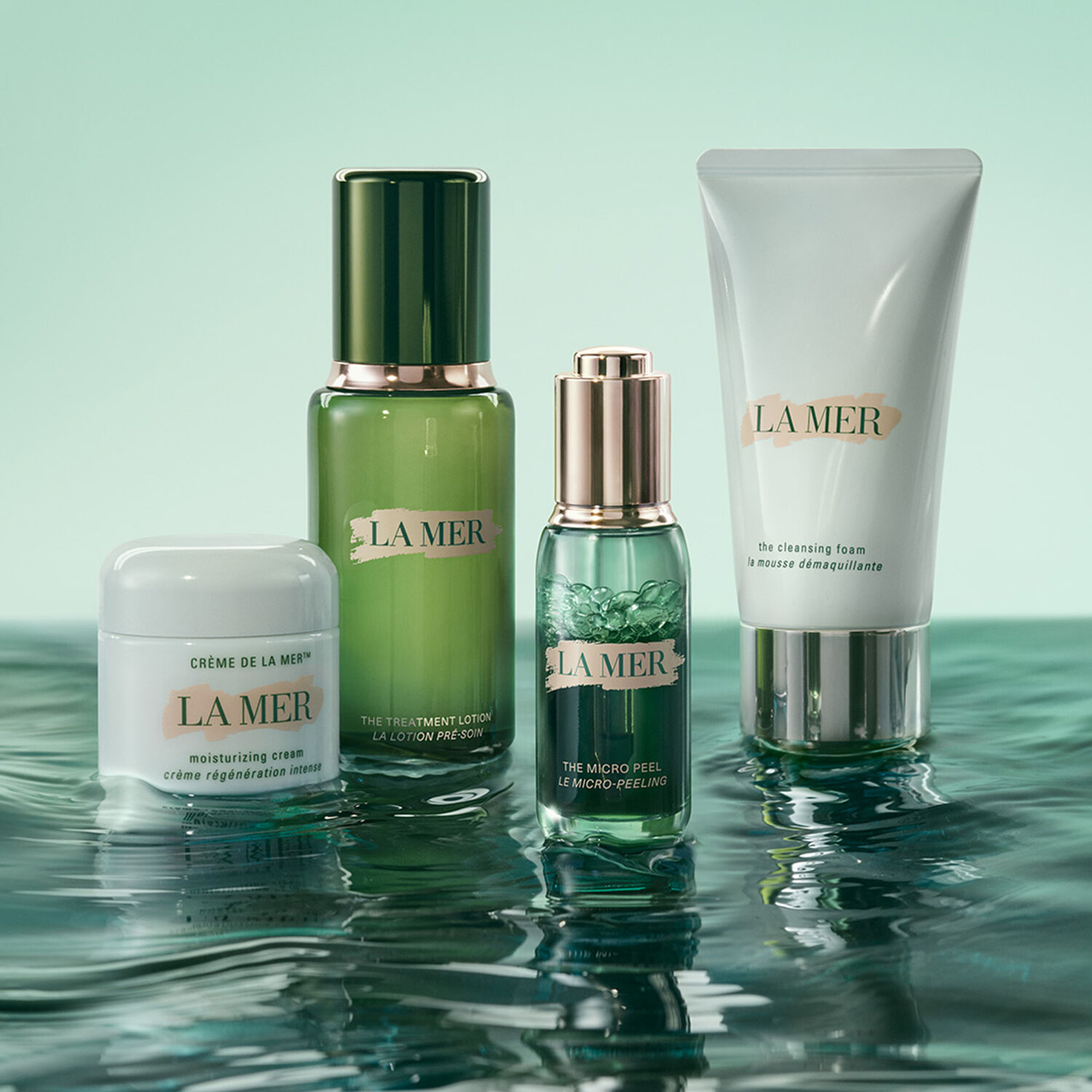 La Mer Le Micro-Peeling Soin de Nuit Lissant et Régénérant