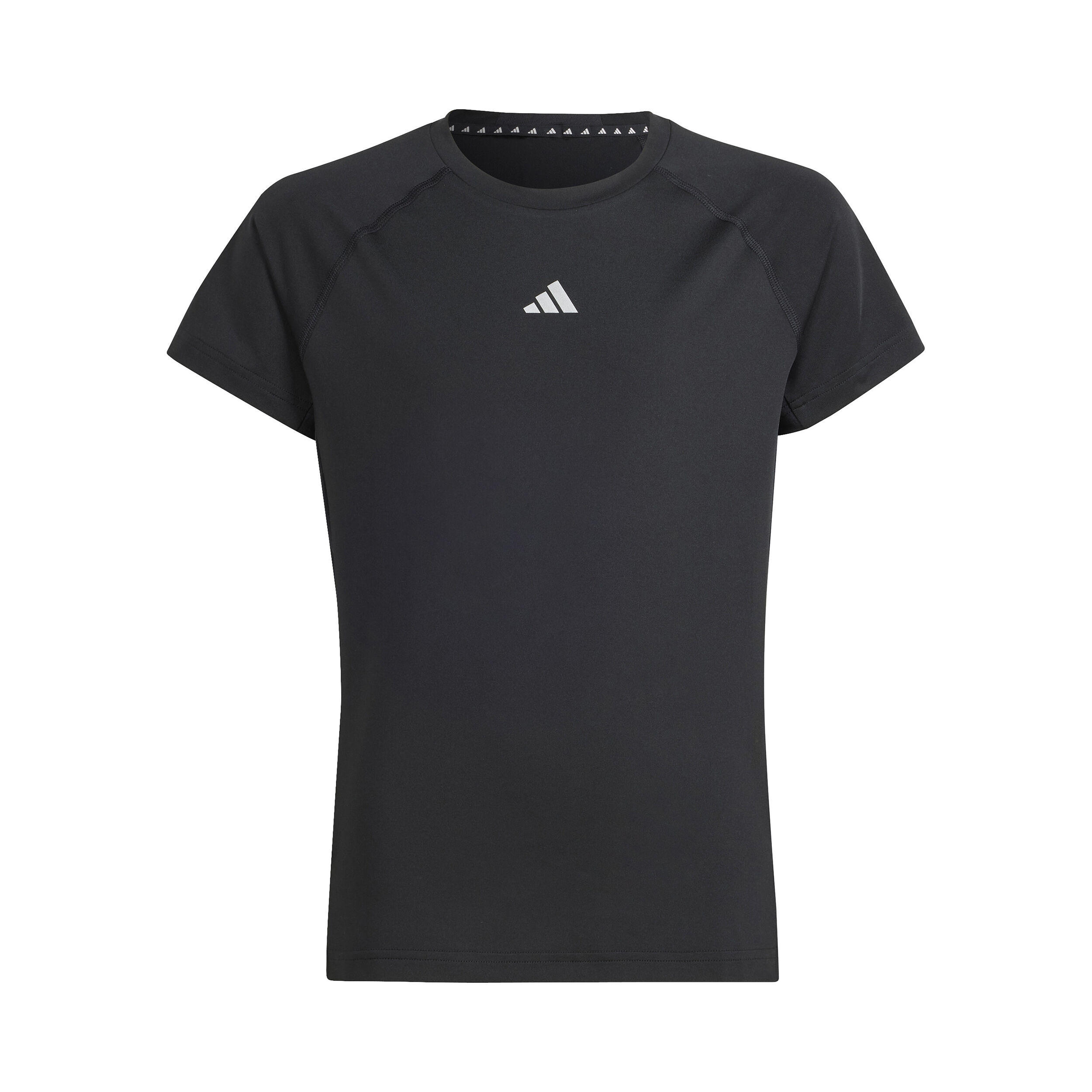 T-Shirt Mädchen - Schwarz