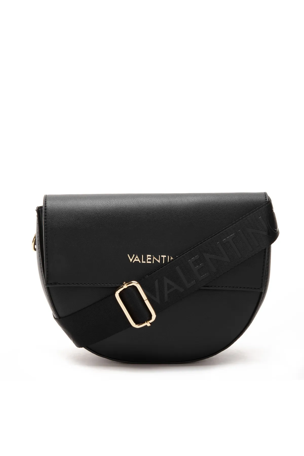 1'ASLAN  Valentino Bags Bigs Damen Umhängetasche Schwarz Vbs3xj02nnero