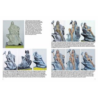 Scale Modelling Manual Vol.3 - How to paint a female Figure in exquisit Detail with Acrylics & Liquid Pigments (EN)