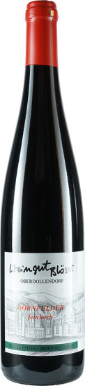 2018 Dornfelder feinherb - Weingut Blöser
