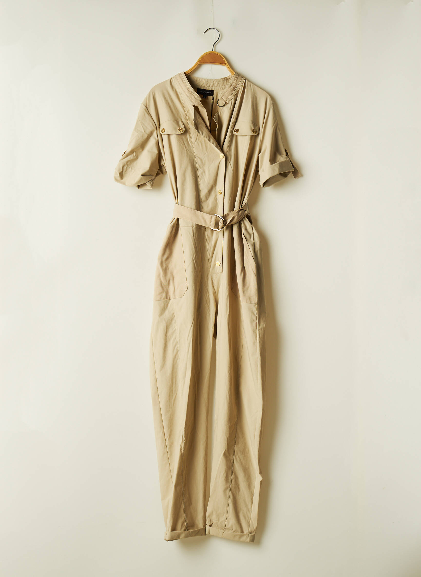 Eva Kayan Combinaisons 1 Femme couleur beige