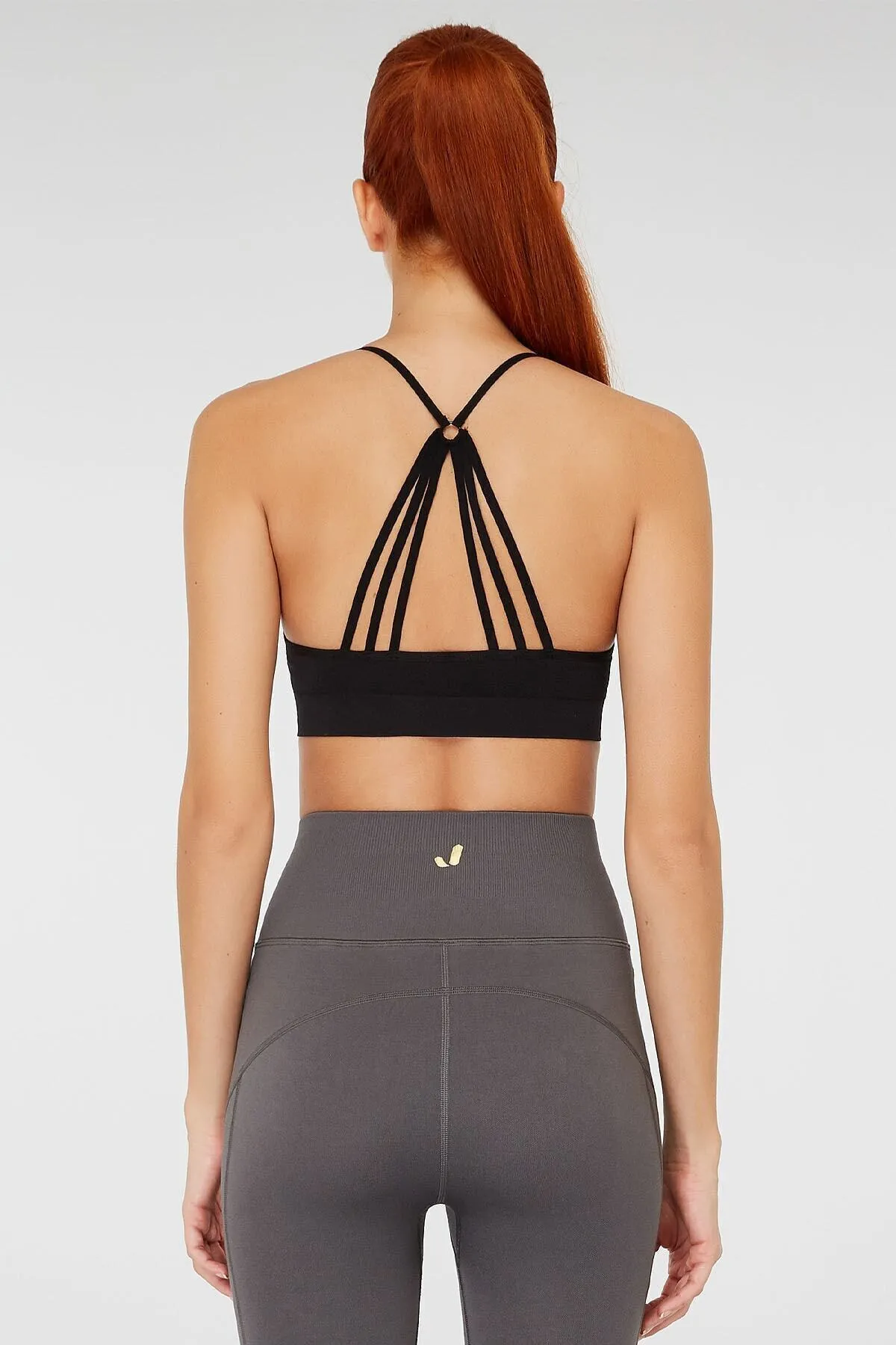 Jerf  Hudson Bustier Schwarz