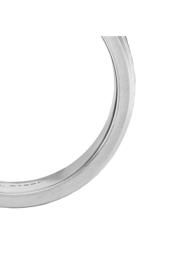 Fossil  Knox ring met glassteen JF04768042