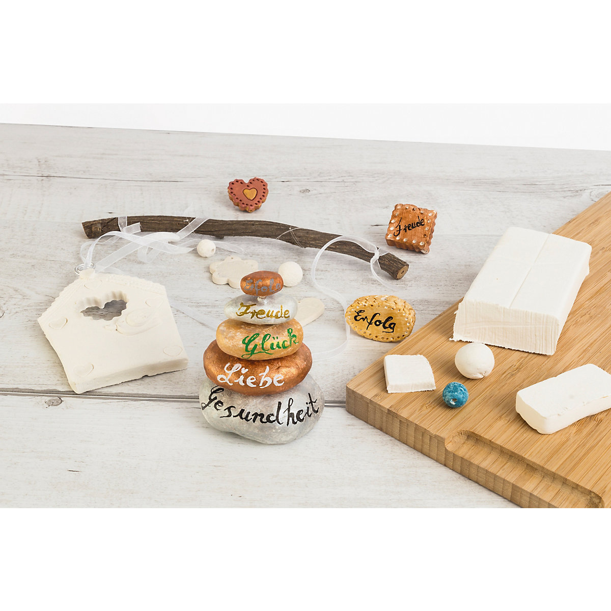EFA Modelliermasse Plast Classic, 500 g weiß