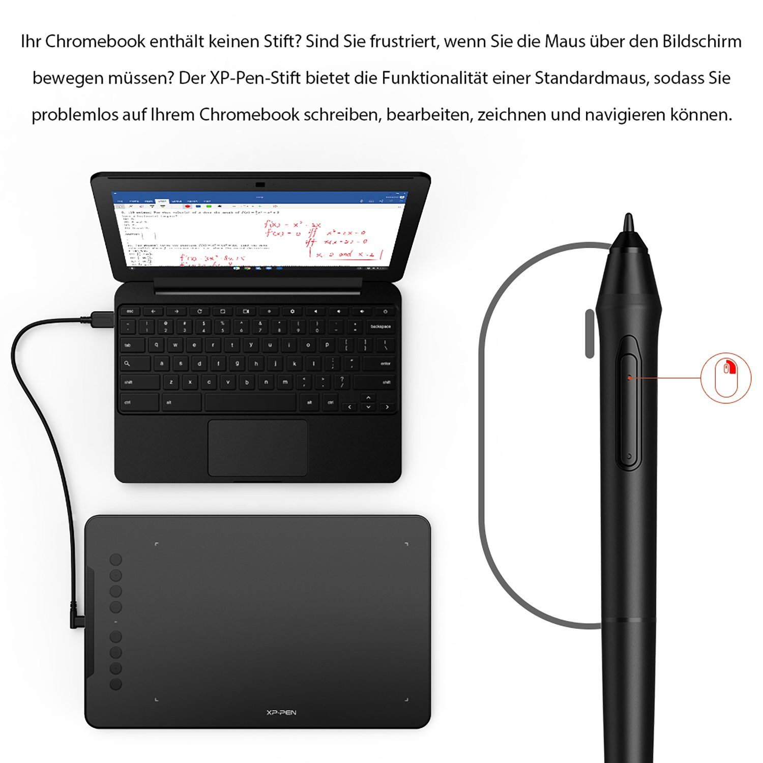 XP-PEN XP-PEN Deco 01 V2 Grafiktablett Grafiktablett (12)