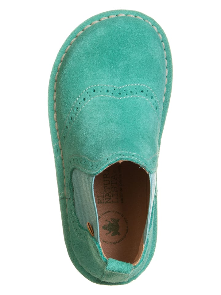 El Naturalista Leder-Chelsea-Boots 