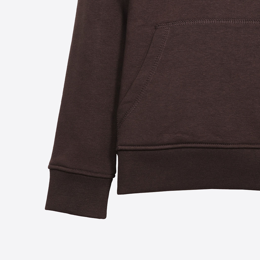 MIKE   Sweat marron Garçon