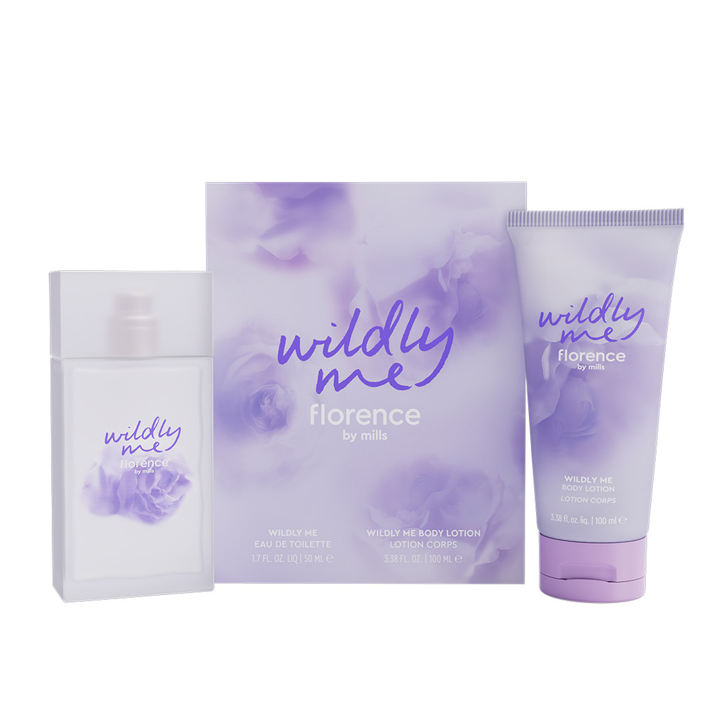 florence by mills WILDLY ME SET Coffret eau de toilette et lotion corps