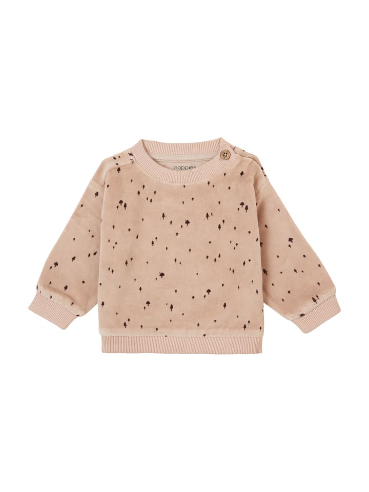 Noppies Sweater Gaspe in Mushroom günstig kaufen