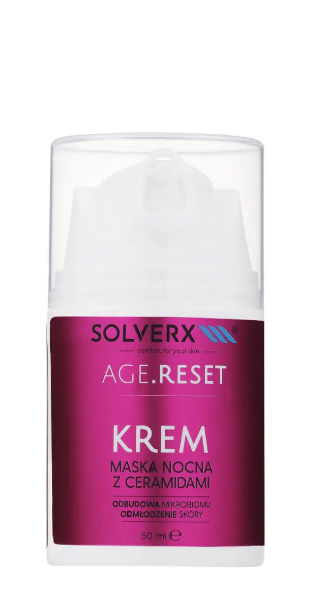 Solverx Age Reset Natcrememaske