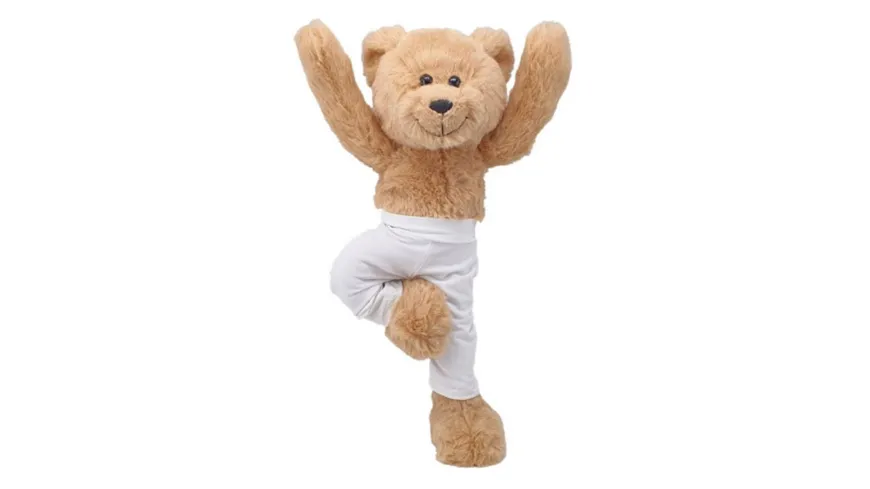 Bauer - Yoga Bär 32cm Kuscheltier