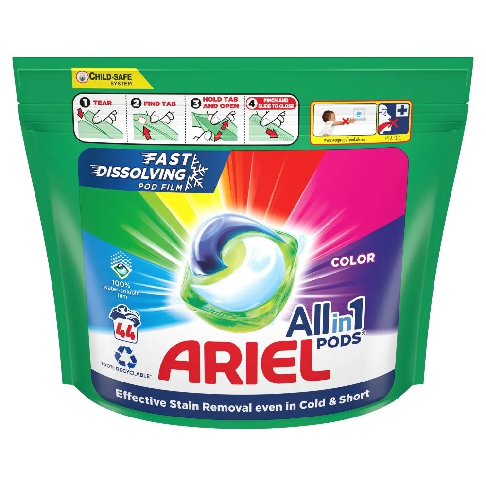 „Ariel Color“ skalbimo kapsulės