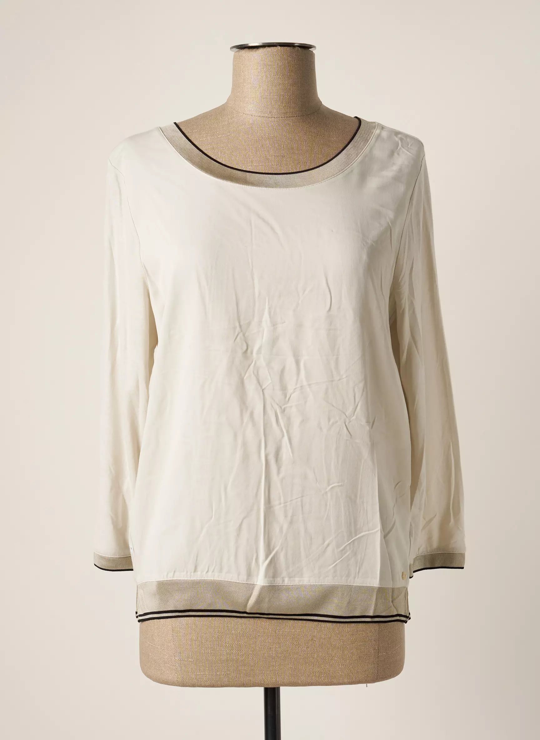 Marc O Polo Tops Femme couleur gris