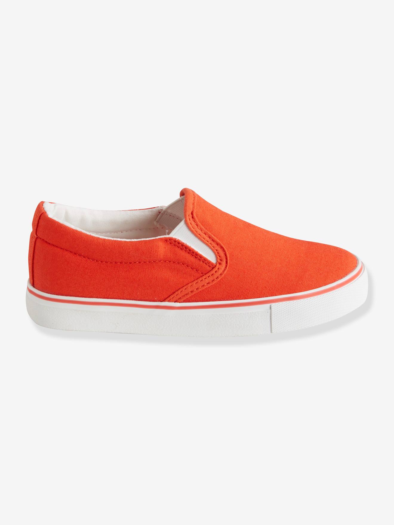 Tennis slip-on fille grenadine
